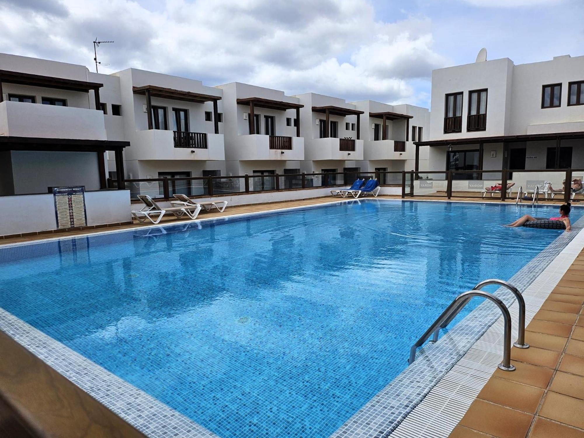 Апартаменти Duplex Noray Vista A La Piscina Пуерто-Калеро Екстер'єр фото