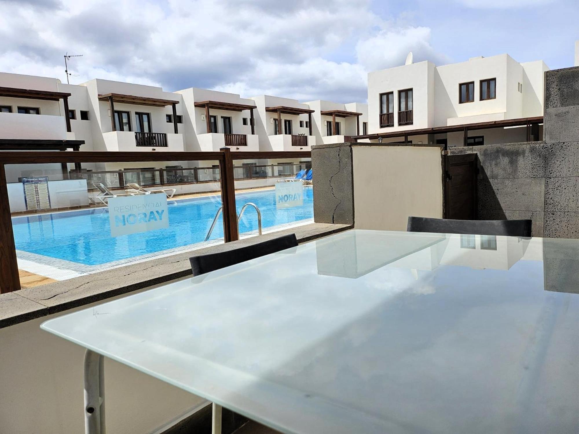 Апартаменти Duplex Noray Vista A La Piscina Пуерто-Калеро Екстер'єр фото