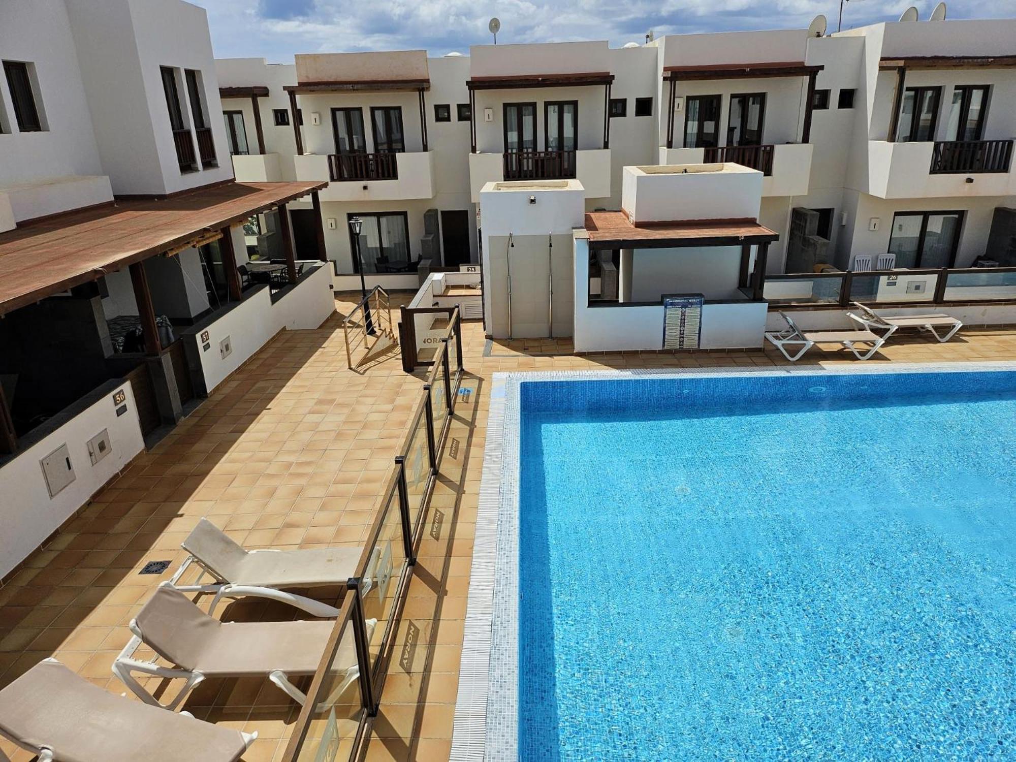 Апартаменти Duplex Noray Vista A La Piscina Пуерто-Калеро Екстер'єр фото